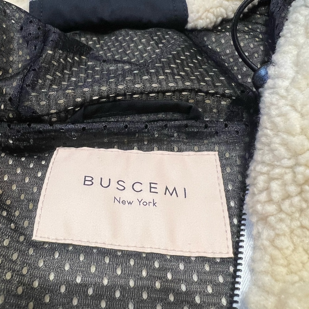 Buscemi Teddy Bear Jacket - Picture 3 of 6